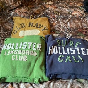 Men’s hoodie lot